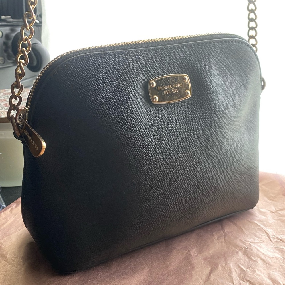 Michael Kors Black Crossbody Bag